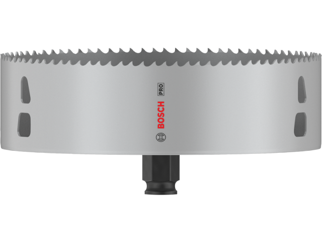 Žaga za izrezovanje lukenj PRO Multi Material PC Plus, 168 mm, 2608594420